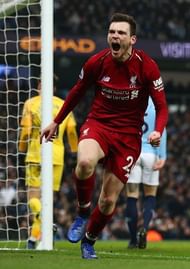 The Scotsman is the best left back in the league currently.